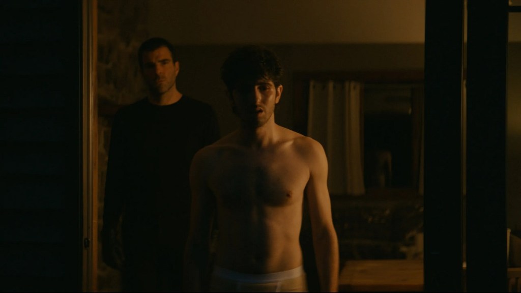 Zachary Quinto stars in director Sam Max’s chilling short thriller ‘Chaperone’