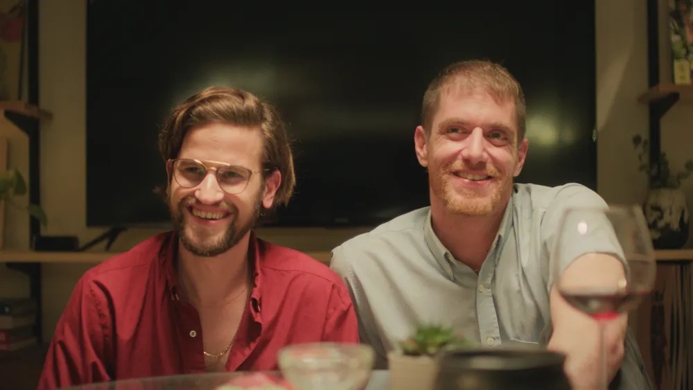 A well-to-do gay couple cause neighborhood conflicts in the dark comedy ‘Concerned Citizen’