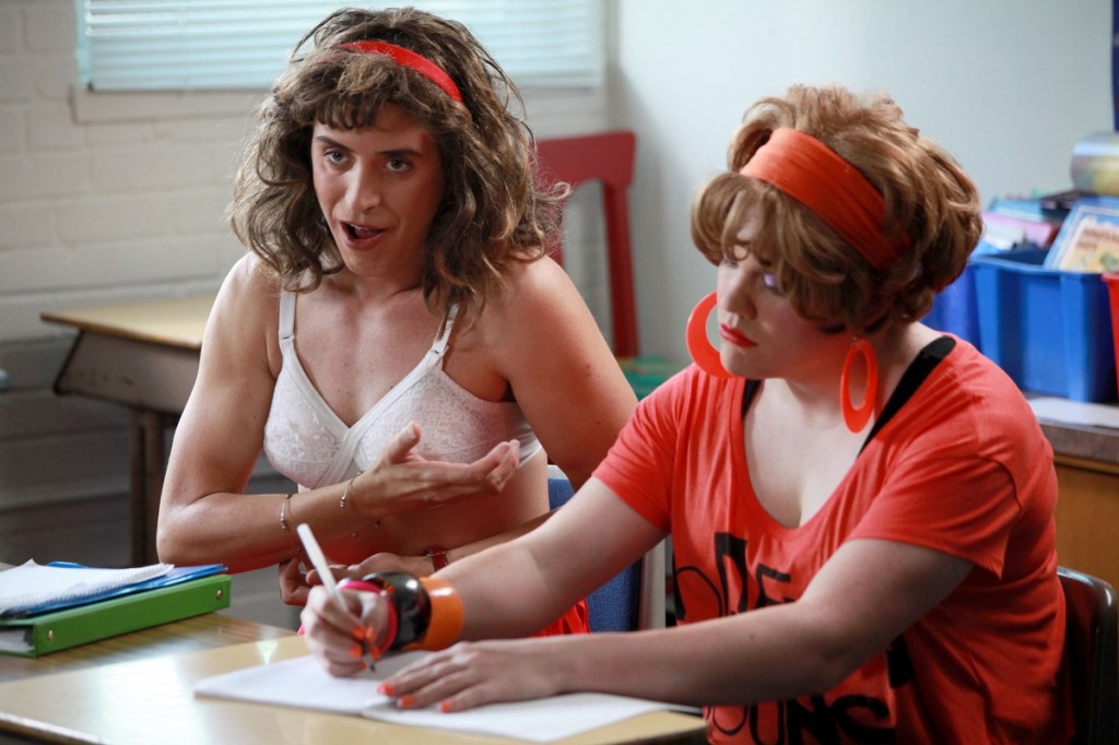 Take a trip back to the ’80s with the hilarious high school drag comedy ‘First Period’