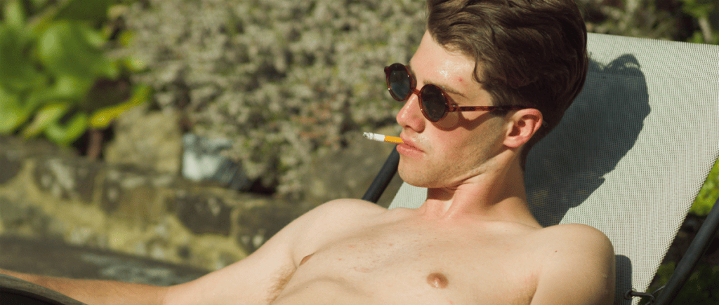 A mysterious drifter comes between two rich siblings in the stylish queer thriller ‘Palace of&nbsp;Fun’
