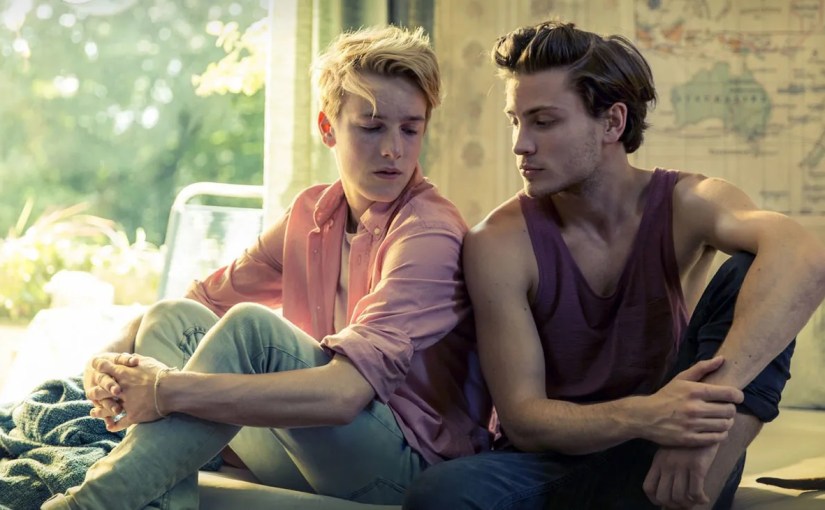 Louis Hofmann stars in the swoon-worthy young adult romance ‘Center of My&nbsp;World’