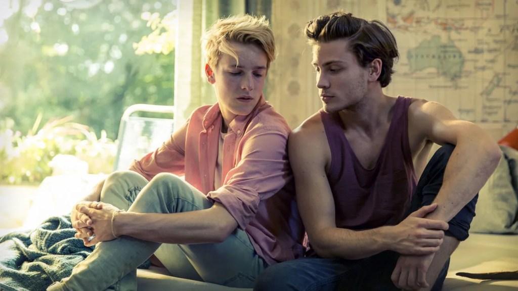 Louis Hofmann stars in the swoon-worthy young adult romance ‘Center of My World’