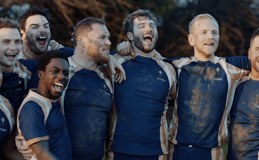 Expect to get a little dirty with the incredibly sexy gay rugby romance ‘In From the&nbsp;Side’