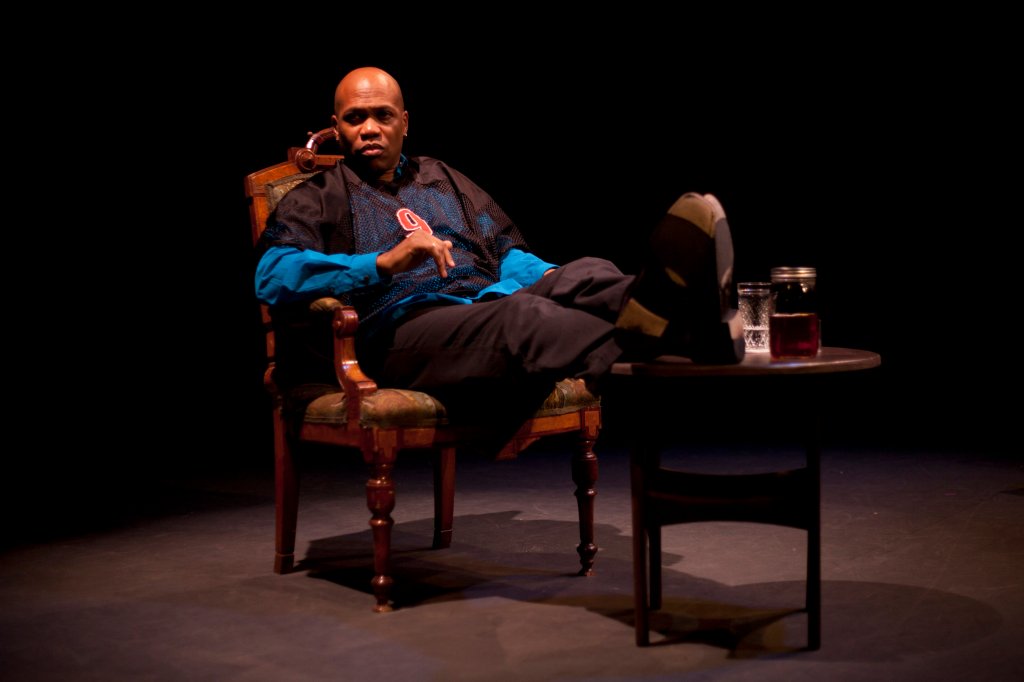 Author and performer E. Patrick Johnson challenges Southern stereotypes in the documentary ‘Making Sweet&nbsp;Tea’