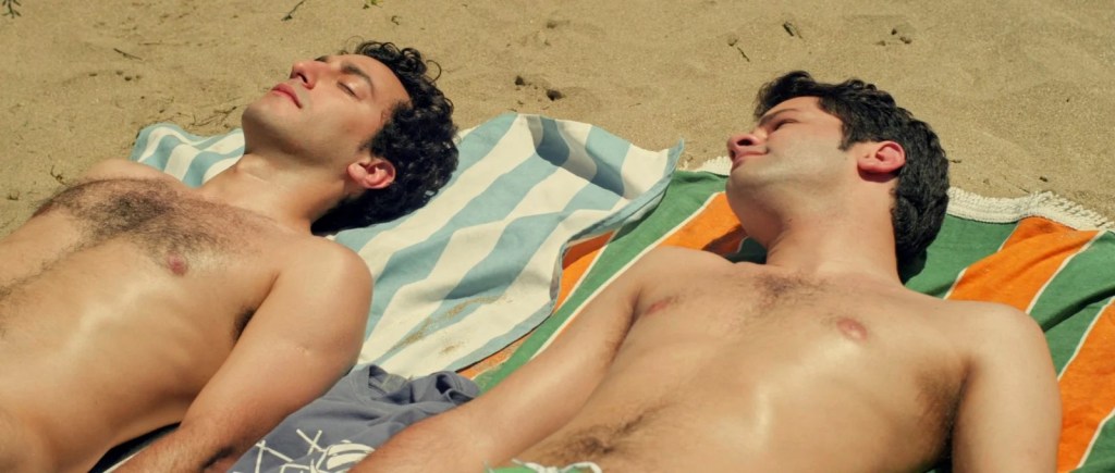 Take a trip back to 1996 with the sexy surfside drama ‘Bromance’