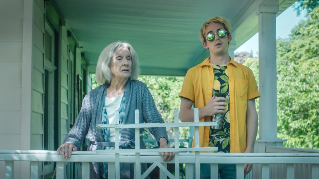 ‘Jump, Darling’ showcases a knockout performance by the late, great Cloris Leachman