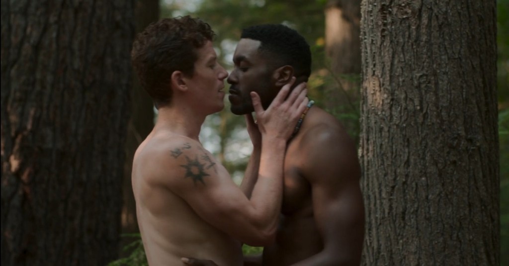 A dangerous man invades a nude queer campground in the provocative thriller ‘Birder’