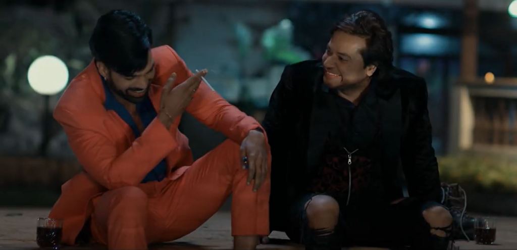 A supernatural intervention brings closure to a complicated love affair in the Bollywood melodrama ‘Love is Love’