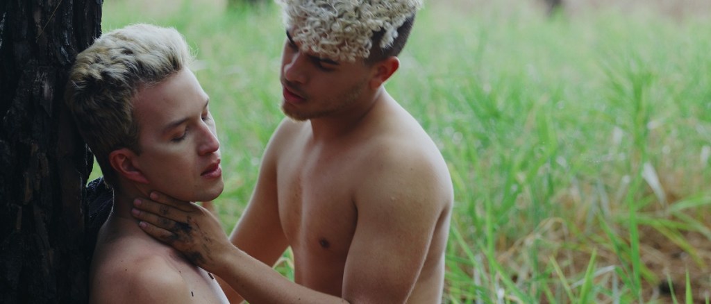 A married man discovers a sensual gay paradise in the erotic drama ‘Behind the Trees’