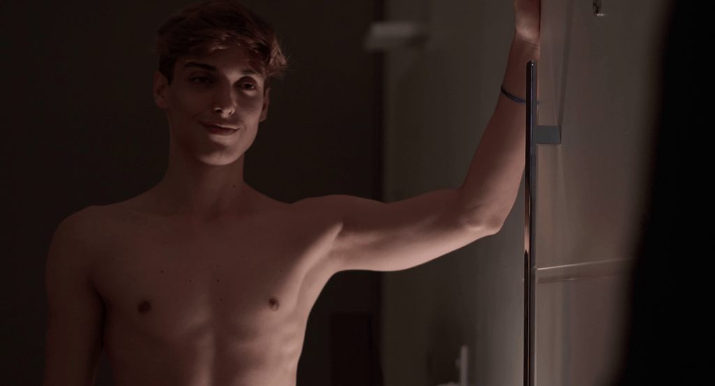 A conservative politician keeps a boyfriend on the side in the erotic thriller ‘The&nbsp;Senator’