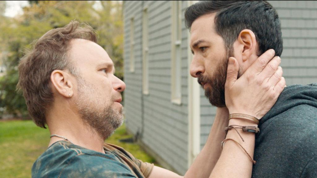 Norbert Leo Butz and Cheri Oteri star in the poignant gay family dramedy ‘Give or&nbsp;Take’