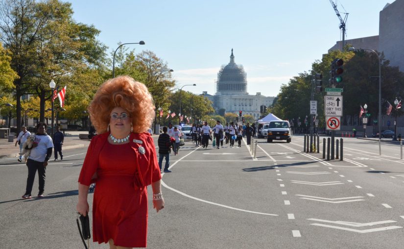 Muffy Blake Stephyns slays D.C. in the illuminating documentary ‘Queen of the&nbsp;Capital’
