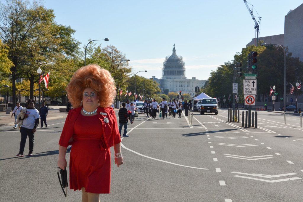 Muffy Blake Stephyns slays D.C. in the illuminating documentary ‘Queen of the&nbsp;Capital’