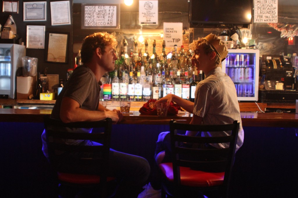 Last call invites unexpected romance in the stylish and sexy short film ‘Velvet’