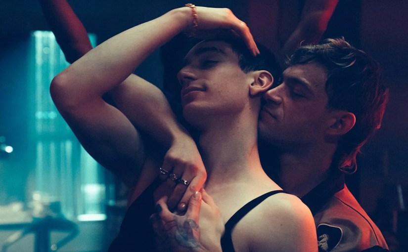 Théodore Pellerin and Félix Maritaud star in the irresistible romantic drag drama ‘Solo’