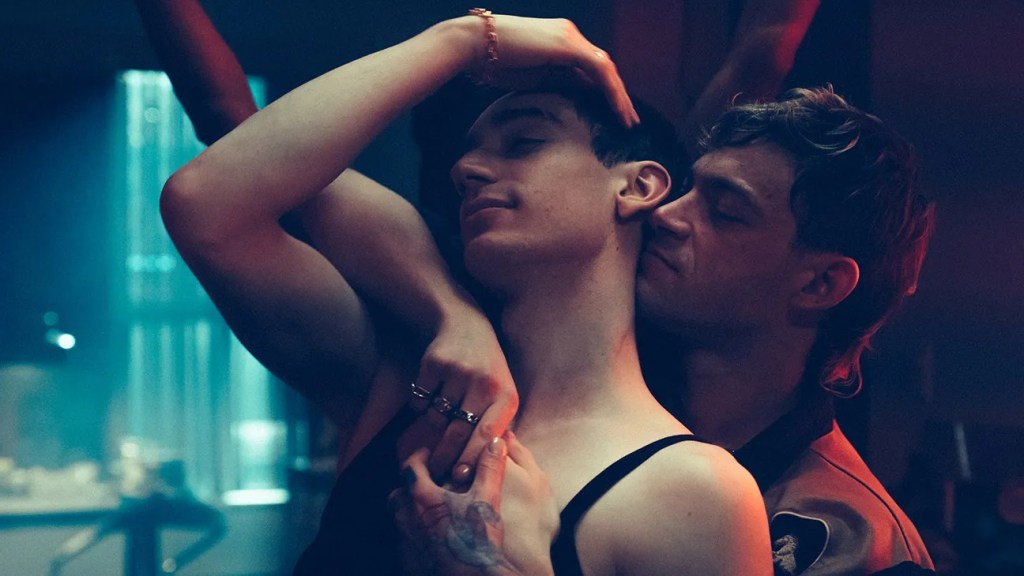 Théodore Pellerin and Félix Maritaud star in the irresistible romantic drag drama ‘Solo’