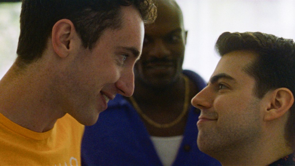The rock n’ roll romance ‘Throuple,’ a Dekkoo-original film, is coming soon to&nbsp;theaters!