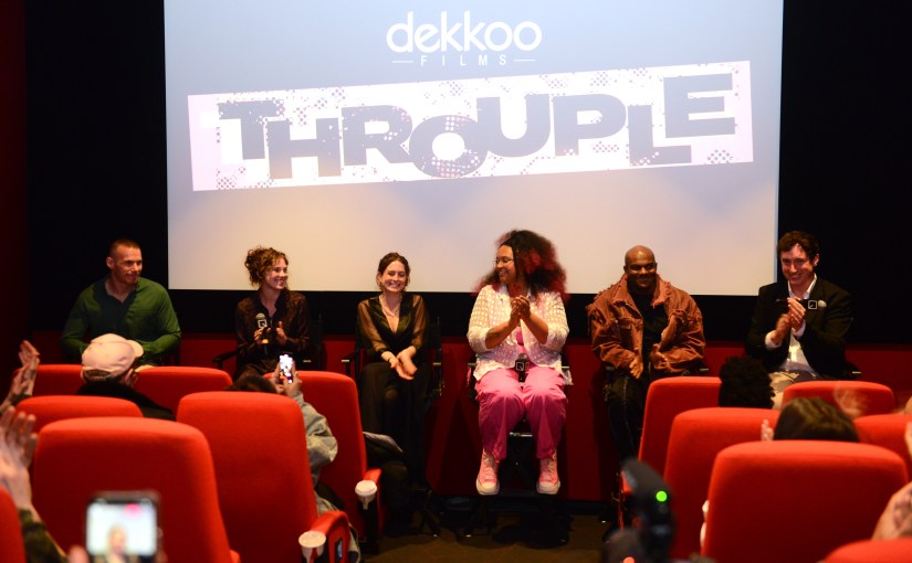 Check out these exclusive images from the NYC premiere of the Dekkoo-original ‘Throuple’