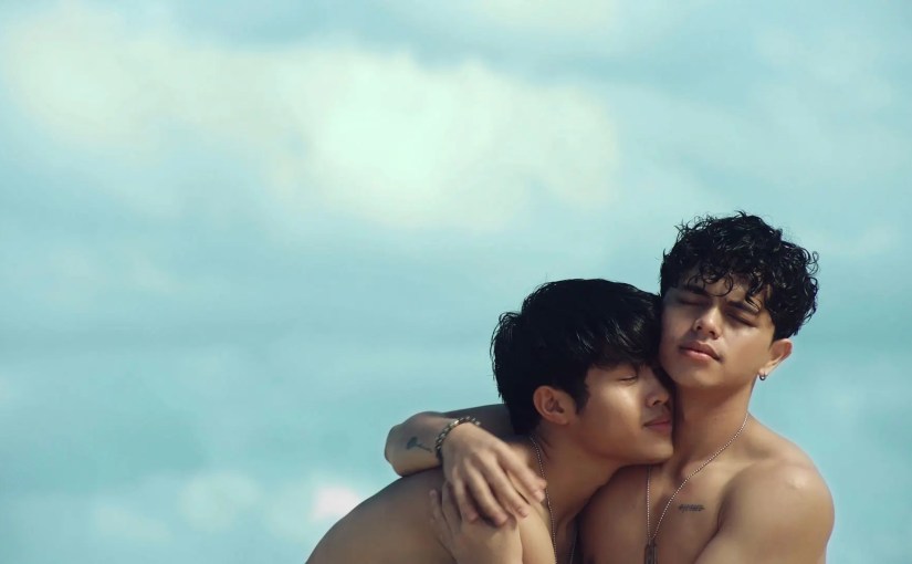 Two young lovers make their long-distance relationship work in the sweet and sexy series ‘Gameboys’