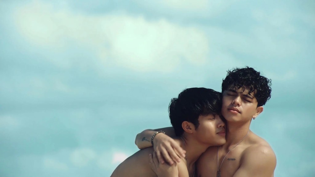Two young lovers make their long-distance relationship work in the sweet and sexy series ‘Gameboys’
