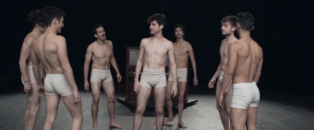 Two dancers find their relationship threatened by ambition in the sensual drama ‘Dying Briefly’
