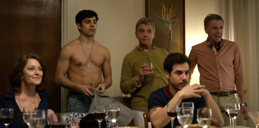 The director of ‘Bromance’ returns with the poignant Argentine comedy-drama ‘Blue Lights’