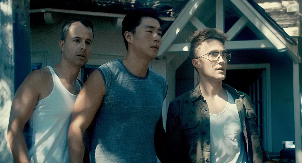 A gay filmmaker is stalked by the undead in the clever horror-comedy ‘There’s a Zombie&nbsp;Outside’