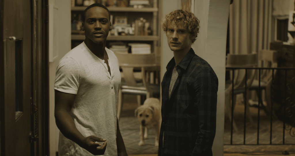 Two ex-boyfriends end up in quarantine together in the acclaimed romantic comedy ‘F.L.Y.’