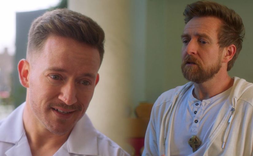 Gay guardian angels Joey and T.J. return in the short film sequel ‘(Un)Free Will 2: The Confession’