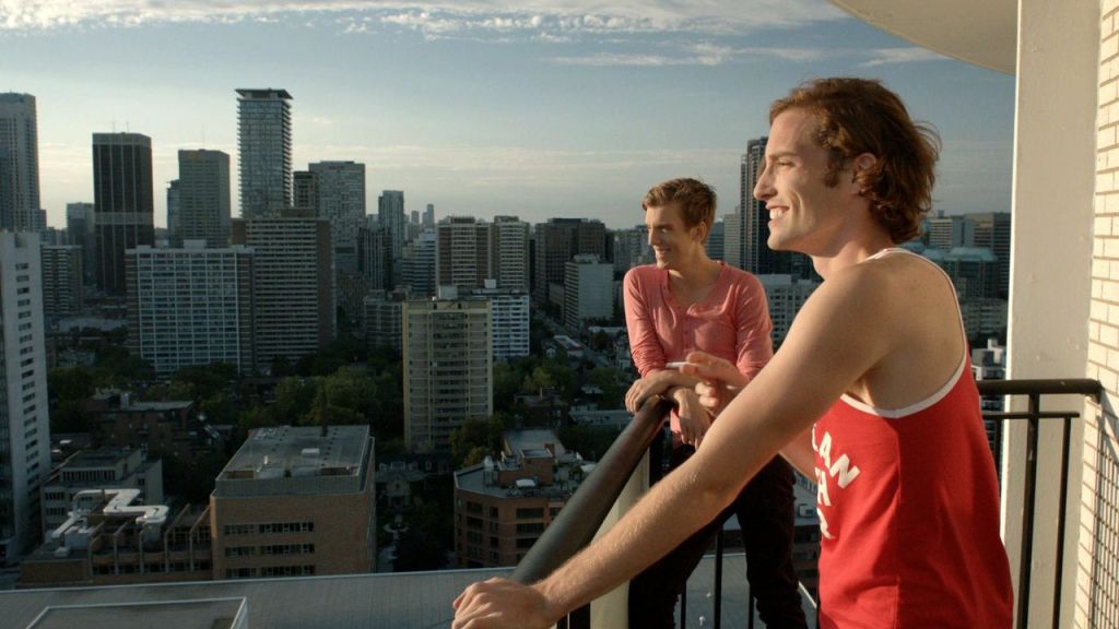 A budding young writer attempts to shake off the torment of lost love in the Canadian drama ‘Seek’