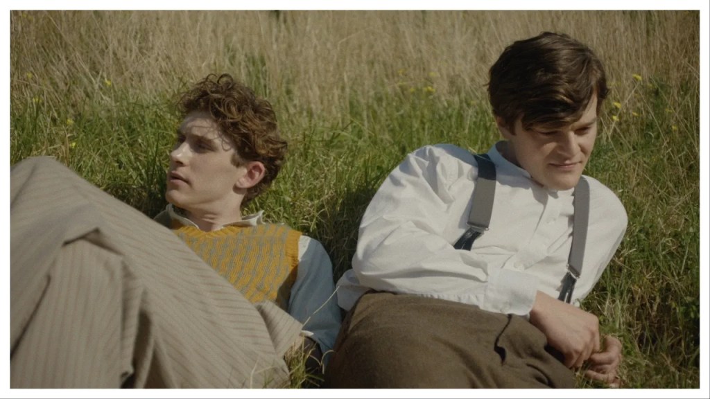 Lilies Not For Me LGBTQ romance film still