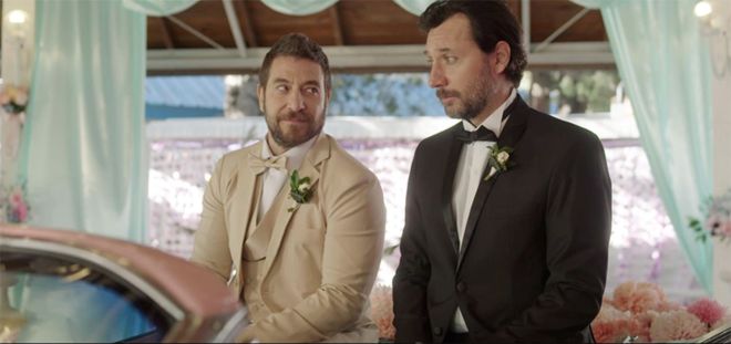 Who Wants to Marry an Astronaut LGBTQ romance film still