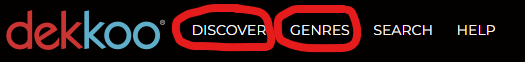 Meet Discover & Genres: The Easiest Way to Find Something Great on&nbsp;Dekkoo