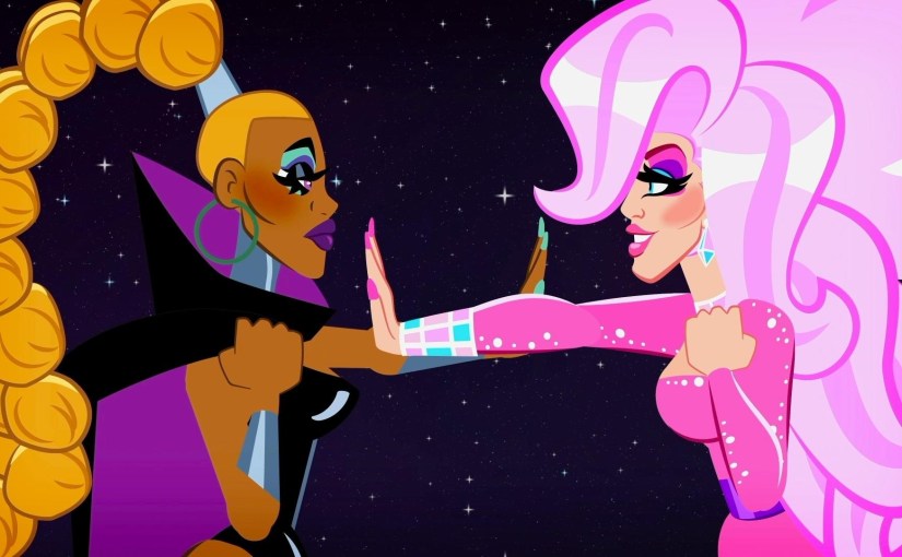 Watch Maxxie LaWow: Drag Super-shero on&nbsp;Dekkoo