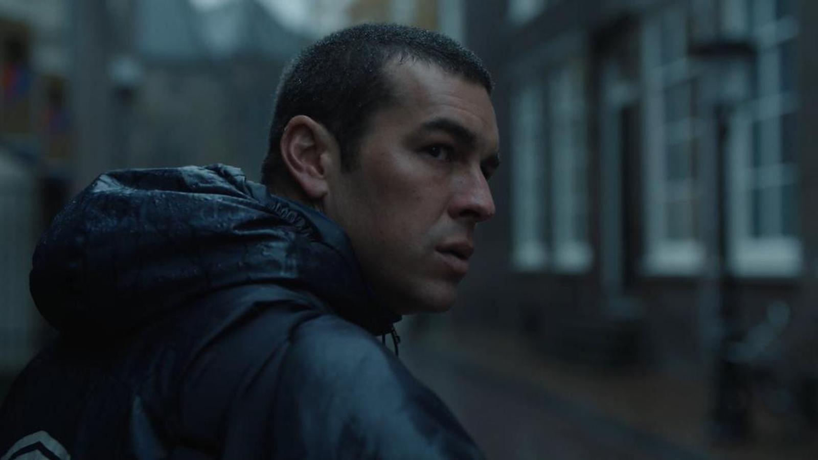 Mario Casas in a scene from the award-winning LGBTQ+ drama AWAY.