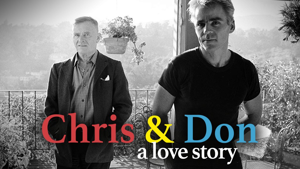 Pride Month Spotlight: Chris & Don: A Love&nbsp;Story