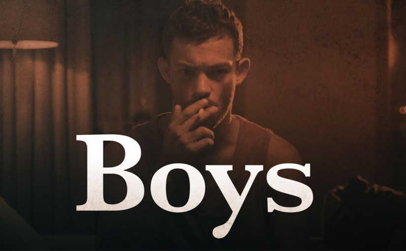 Boys (2018) movie poster featuring Félix Maritaud in the acclaimed French LGBTQ+ drama.