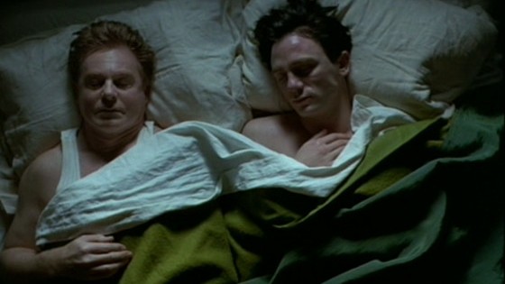 Derek Jacobi and Daniel Craig in Love Is the Devil, a biographical LGBTQ+ drama about the relationship between Francis Bacon and George Dyer.