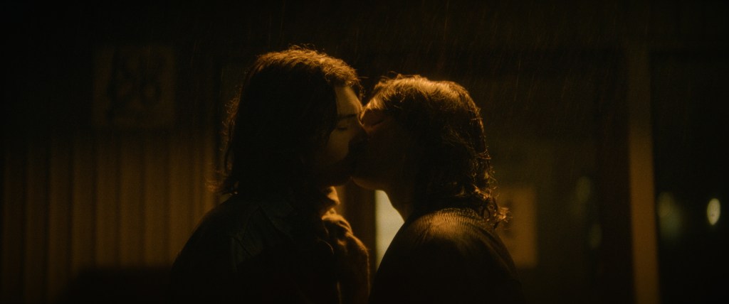 Zav shares a kiss in the rain during a pivotal moment in FEM Season 2.