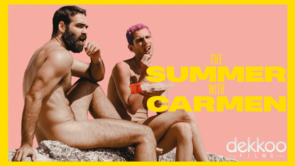 The Summer With Carmen Is a Sexy, Sun-Soaked Celebration of Gay Friendship