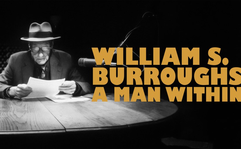 William S. Burroughs in William S. Burroughs: A Man Within documentary