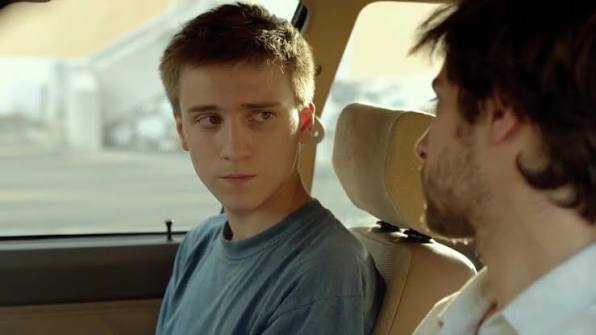 Martin and Dominique together in the French gay coming-of-age film 1992