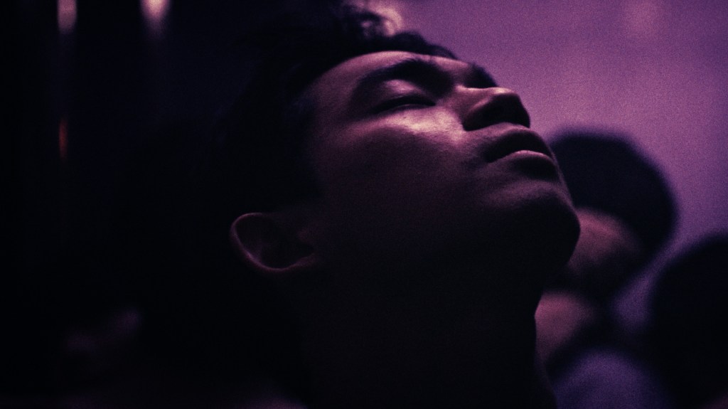 Man immersed in Seoul nightlife in 3670, a Korean gay drama streaming on Dekkoo