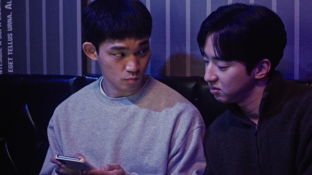 Two men meet in Seoul's gay social scene in 3670, streaming exclusively on Dekkoo