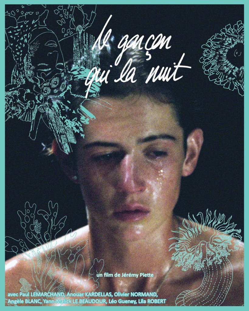 The Blue Shelter movie poster – French gay short film streaming on Dekkoo