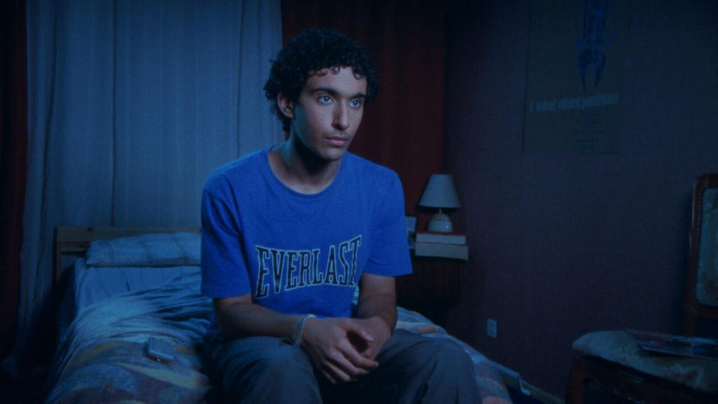 Najib in the French queer short film Oceania, now streaming on Dekkoo