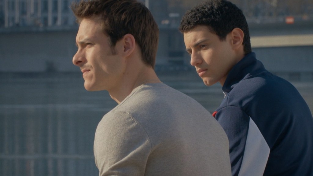 Hicham and Thibaut in Woke Season 1 on Dekkoo