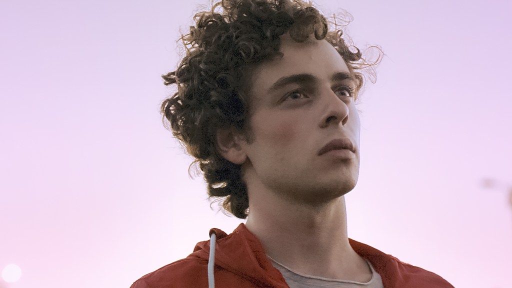 Emir Özden as Umut in the Turkish gay coming-of-age drama Not Knowing