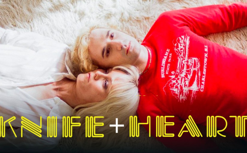 Knife + Heart queer horror film starring Vanessa Paradis, now streaming on Dekkoo