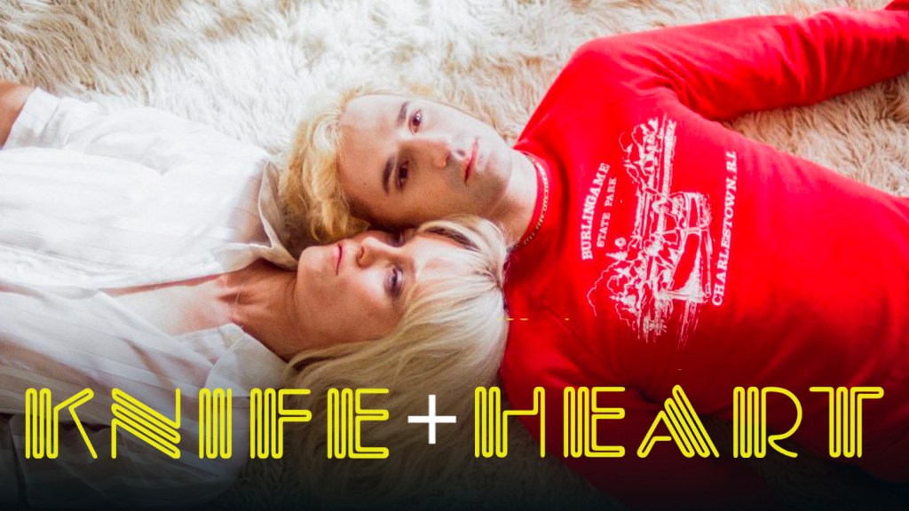 Now Streaming on Dekkoo: The Queer Giallo Nightmare Knife + Heart